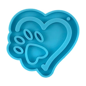 Dog Claw Silicone Mold Keychain Pendant Jewelry DIY