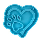 Dog Claw Silicone Mold Keychain Pendant Jewelry DIY