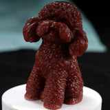 Dog Crystal Epoxy Resin Mold Fragrance Candle Wax Silicone Mould D7WB