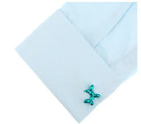 Dog Cuff Links For Men Balloon Deer Brass Material Cufflinks