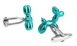 Dog Cuff Links For Men Balloon Deer Brass Material Cufflinks