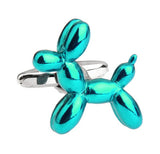 Dog Cuff Links For Men Balloon Deer Brass Material Cufflinks