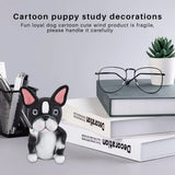 Dog Glasses Holder Stand Eyeglass Retainers Sunglasses Display (Bulldog)