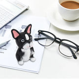 Dog Glasses Holder Stand Eyeglass Retainers Sunglasses Display (Bulldog)
