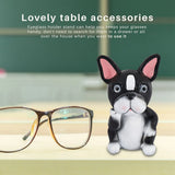 Dog Glasses Holder Stand Eyeglass Retainers Sunglasses Display (Bulldog)