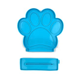 Dog Paw Shape Photo Frame Ornament Resin Mold DIY Making Desktop Decoration