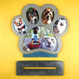 Dog Paw Silicone Photo Frame Mold for Epoxy Resin DIY