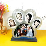 Dog Paw Silicone Photo Frame Mold for Epoxy Resin DIY