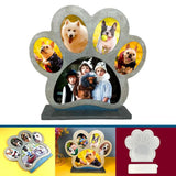 Dog Paw Silicone Photo Frame Mold for Epoxy Resin DIY