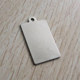 Dog Tag Sublimation Pendants Heat Transfer Blank Charm 20 Styles