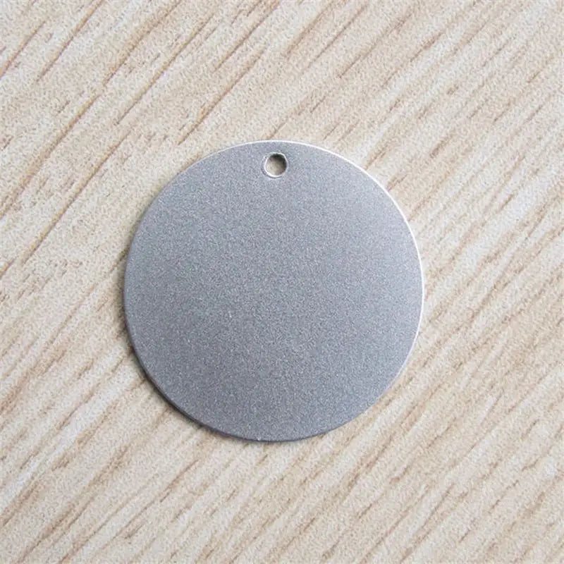 Dog Tag Sublimation Pendants Heat Transfer Blank Charm 20 Styles