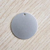Dog Tag Sublimation Pendants Heat Transfer Blank Charm 20 Styles