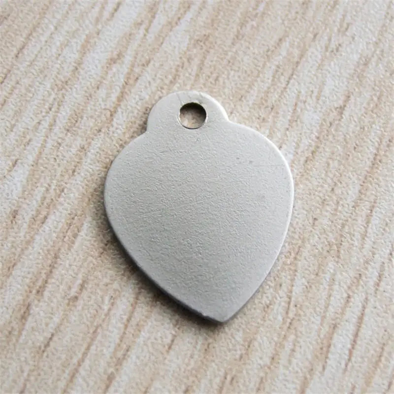 Dog Tag Sublimation Pendants Heat Transfer Blank Charm 20 Styles