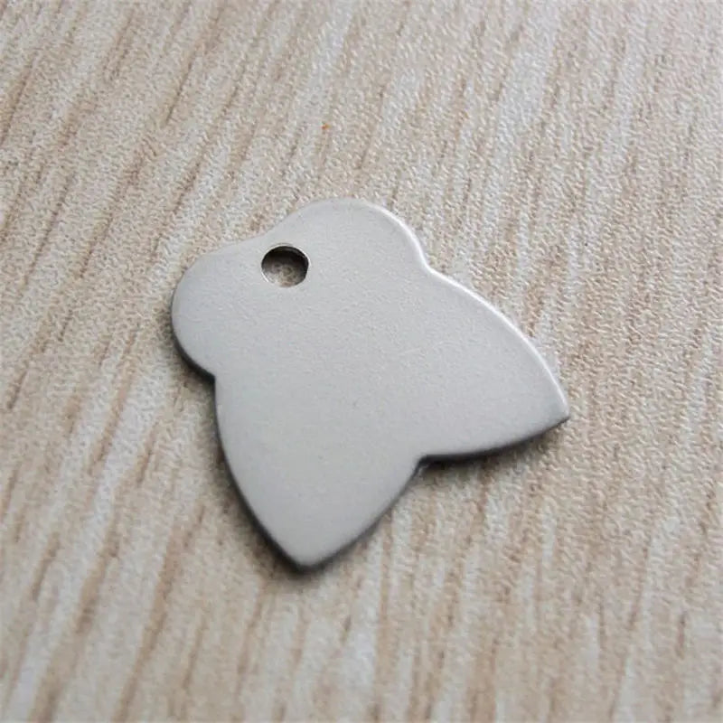Dog Tag Sublimation Pendants Heat Transfer Blank Charm 20 Styles