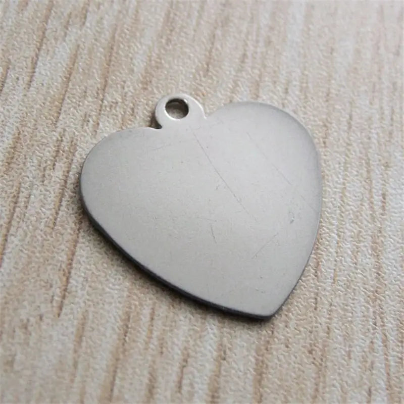 Dog Tag Sublimation Pendants Heat Transfer Blank Charm 20 Styles