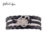 Dog Paw Bracelet Stacks Animal Charm Bracelets for Women Men Dogs