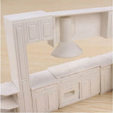 Mini Doll House Kitchen Furniture Kit