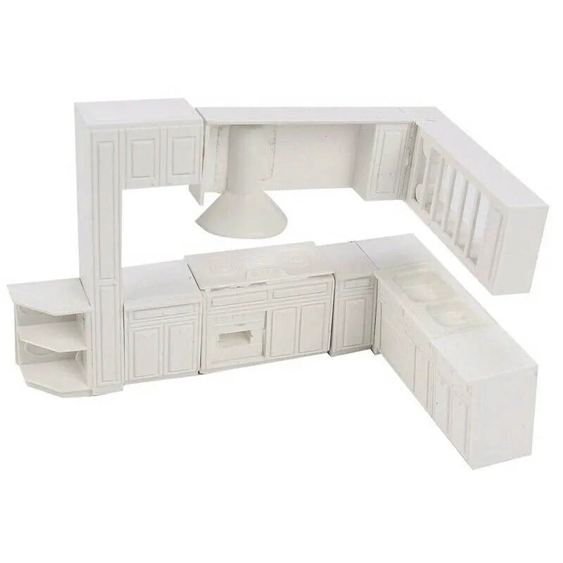 Mini Doll House Kitchen Furniture Kit