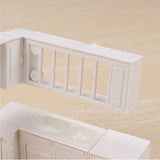 Mini Doll House Kitchen Furniture Kit