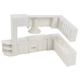 Mini Doll House Kitchen Furniture Kit