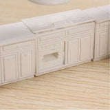 Mini Doll House Kitchen Furniture Kit