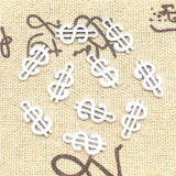 Dollar Amulet Charm For DIY Jewelry Making 120pcs