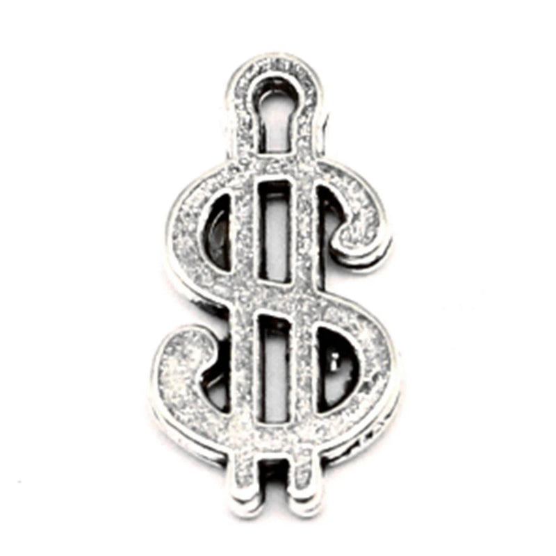 Dollar Amulet Charm For DIY Jewelry Making 120pcs