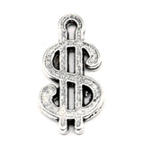 Dollar Amulet Charm For DIY Jewelry Making 120pcs