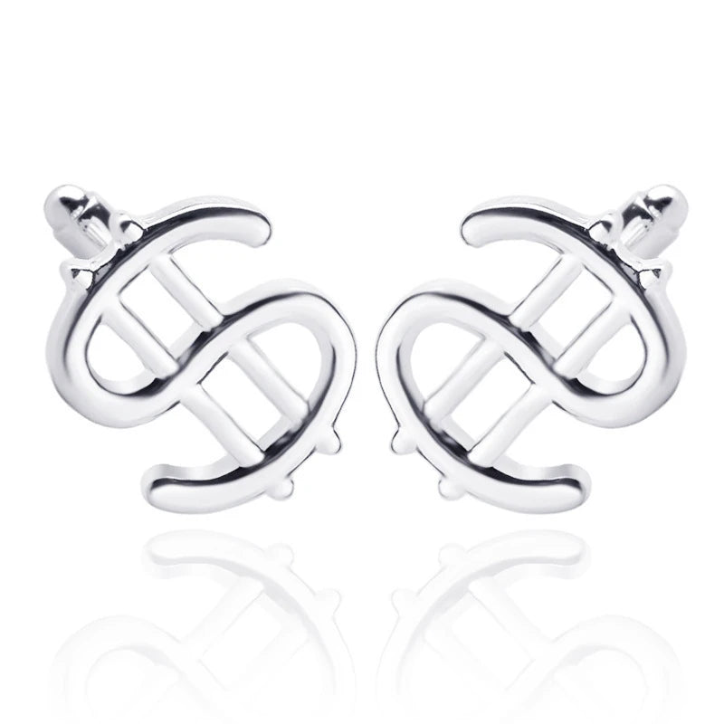 Dollar Sign Money Currency Pair Cufflinks Gift Set