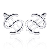 Dollar Sign Money Currency Pair Cufflinks Gift Set