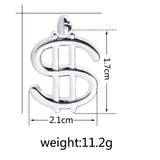 Dollar Sign Money Currency Pair Cufflinks Gift Set