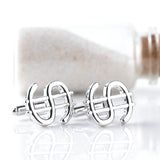 Dollar Sign Money Currency Pair Cufflinks Gift Set