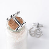 Dollar Sign Money Currency Pair Cufflinks Gift Set