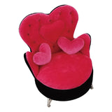 Dollhouse Fancy Couch Jewelry Storage Organizer Box Open Armchair Sofa A0NF