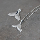 Dolphin Pendant Necklace Silver Women DIY Jewelry