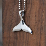 Dolphin Pendant Necklace Silver Women DIY Jewelry