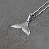 Dolphin Pendant Necklace Silver Women DIY Jewelry
