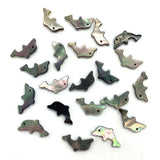 Dolphin Shell Beads 6x14mm DIY Jewelry Making