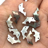 Dolphin Shell Beads 6x14mm DIY Jewelry Making