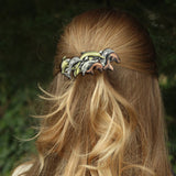 Dolphins Sea Ocean Animal French Updo Hair Barrette Pin Wedding Tribal Vintage