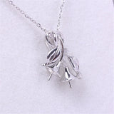 Delicate 14k Coated Pearl Necklace Pendant DIY Accessories