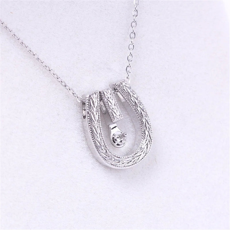14k Zircon Pearl Necklace DIY Pendant