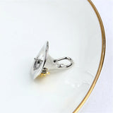 14k Gold-coated Magic Hat Zircon Necklace Pendant DIY Accessories