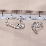 14K Drop-shaped Pearl Earrings for Women