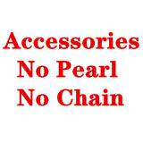 14k Coated Smooth Pearl Necklace Pendant DIY Accessory