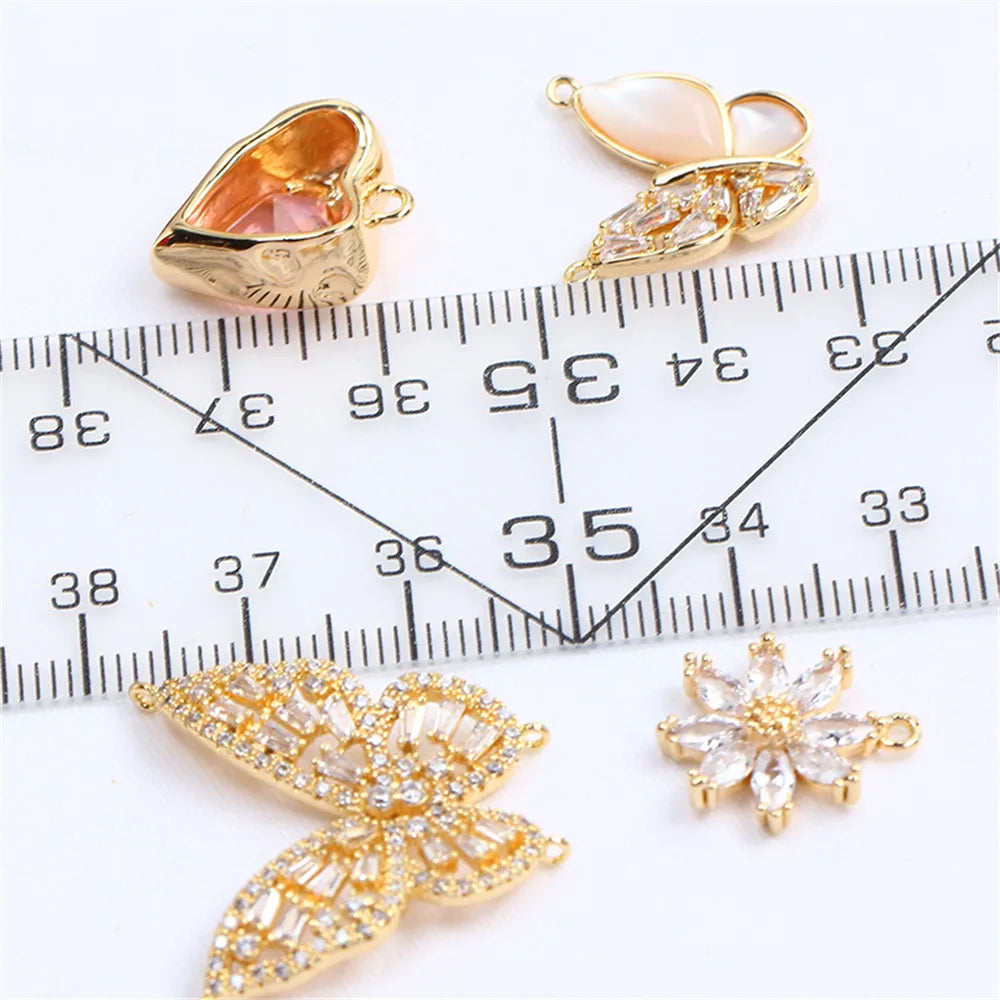 14k Pearl Necklace Pendants for Women with DIY Accessories