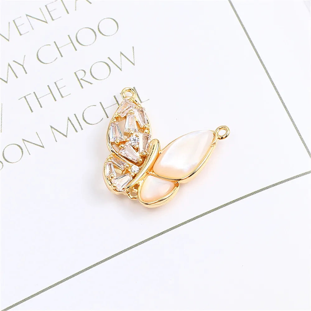 14k Pearl Necklace Pendants for Women with DIY Accessories