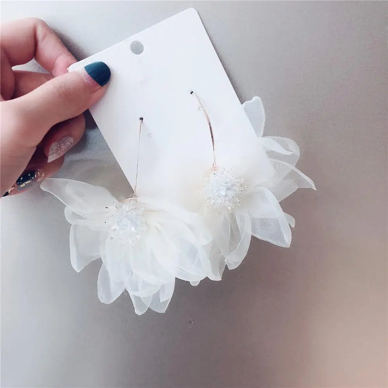 Crystal Temperament Women Drop earrings