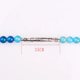 Multi-layer Tourmaline Buddha Bracelet