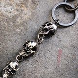 Heavy Waist Chain Wallet Chain Keychain Rock Punk Skull Jeans Chains
